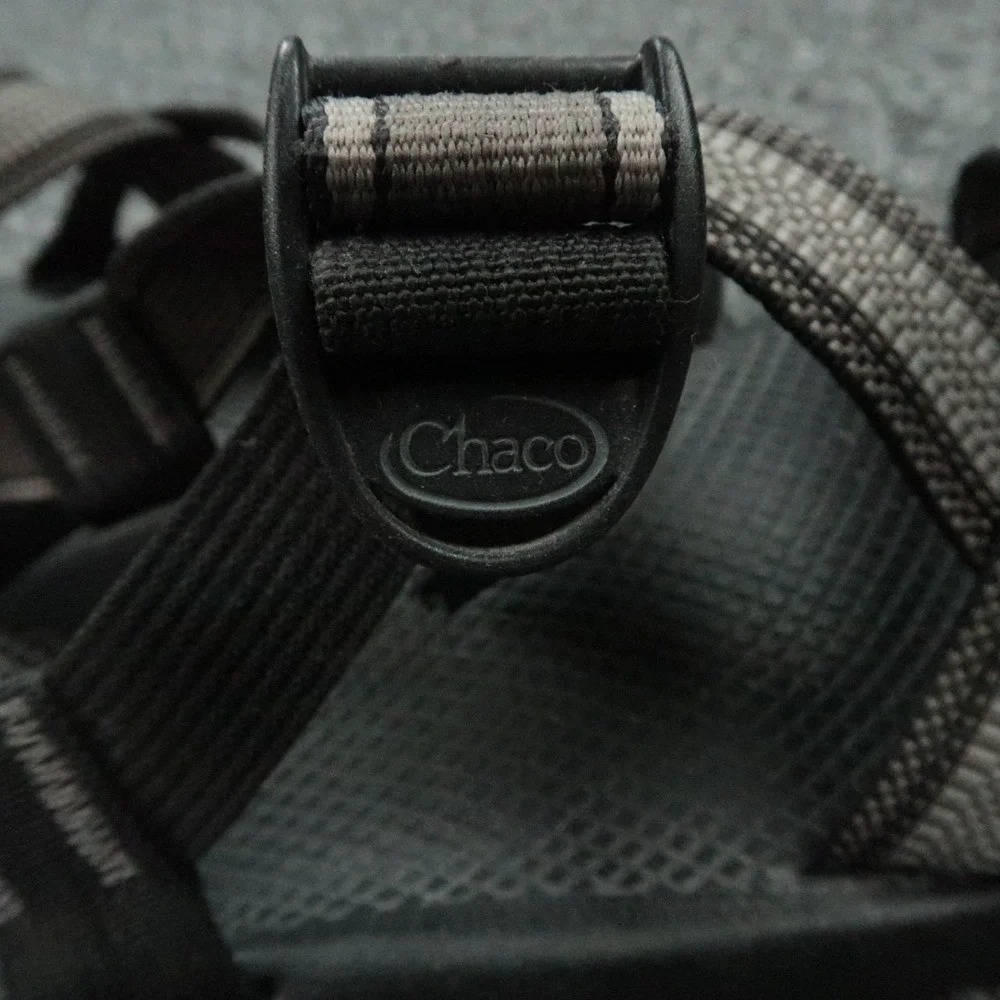 Chaco Mens Size 11 Black Z1 Classic Vibram Outdoors Hiking Adjustable